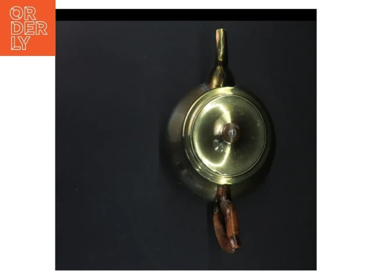 Billede 4 - Messing kande (str. 22x25 cm)