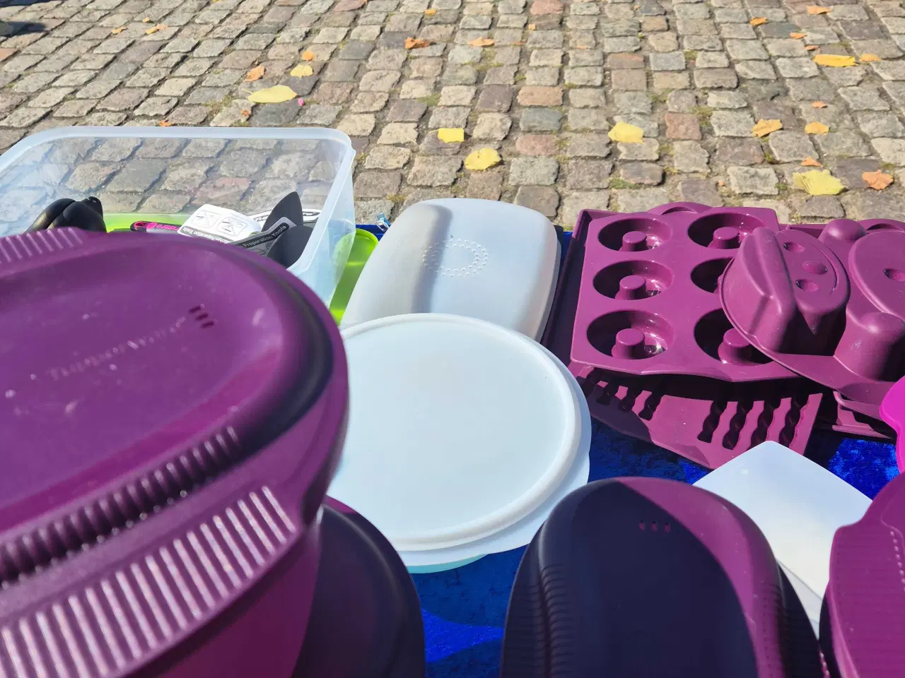 Billede 10 - 4 tasker med Tupperware 