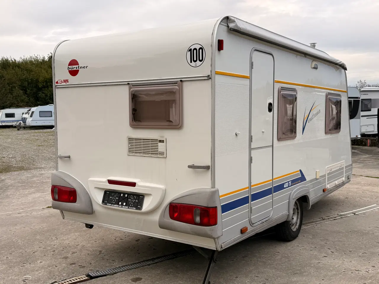 Billede 2 - 2001 Burstner Ventana 400 TS / AirCon/ Fortelt
