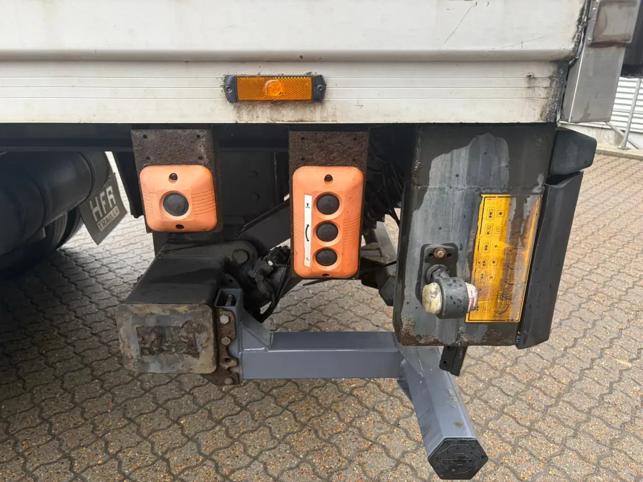 Billede 15 - HFR 2 Akslet Køletrailer, Køle