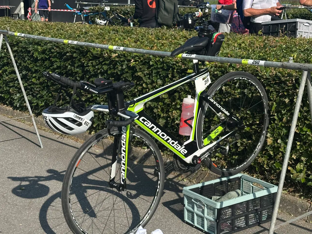 Billede 2 - Cannondale triatloncykel – Michelle Vesterby Kona