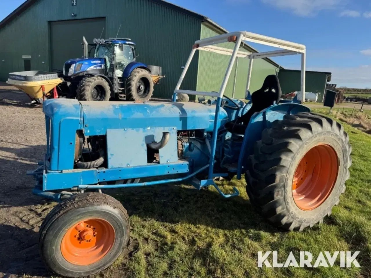 Billede 5 - Traktor Fordson Major