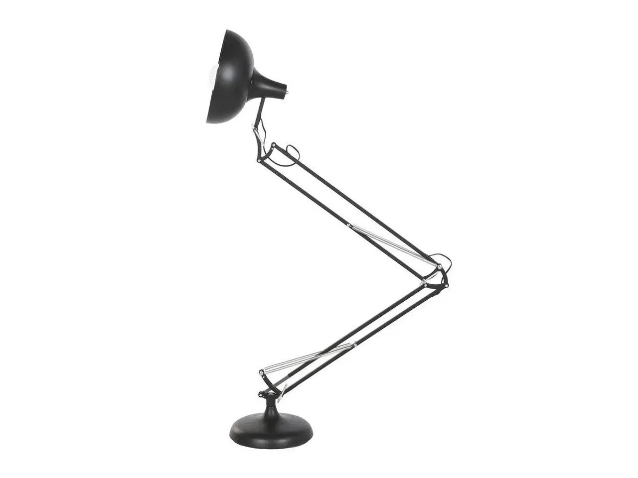Billede 7 - Gulvlampe sort - , 170 cm, E27, 220 V