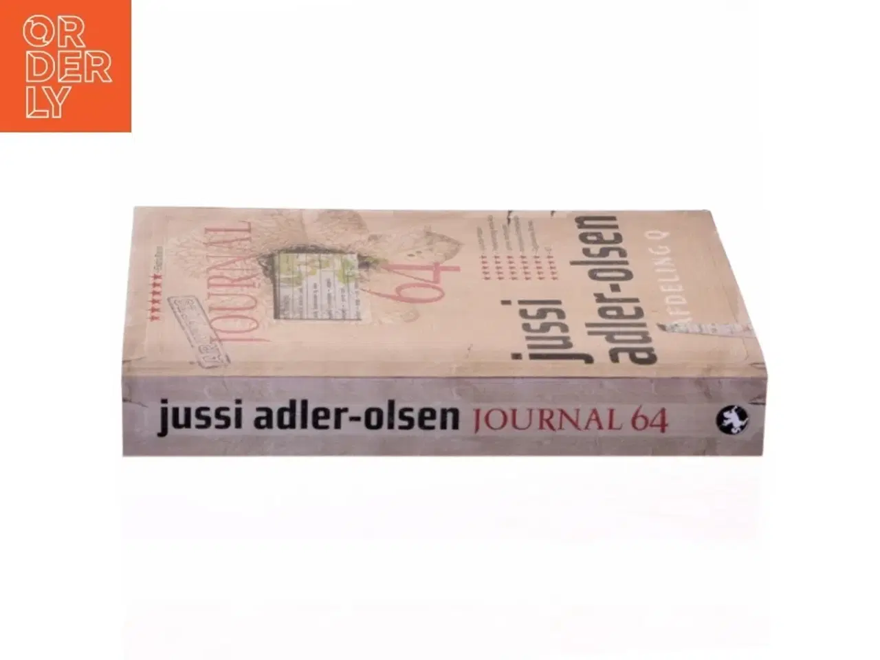 Billede 2 - Journal 64 af Jussi Adler-Olsen (Bog)