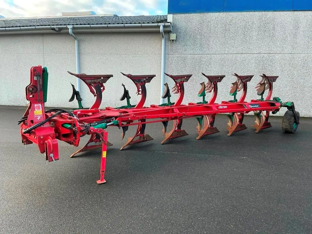 Billede 1 - Kverneland 6 F. EG100-300-30