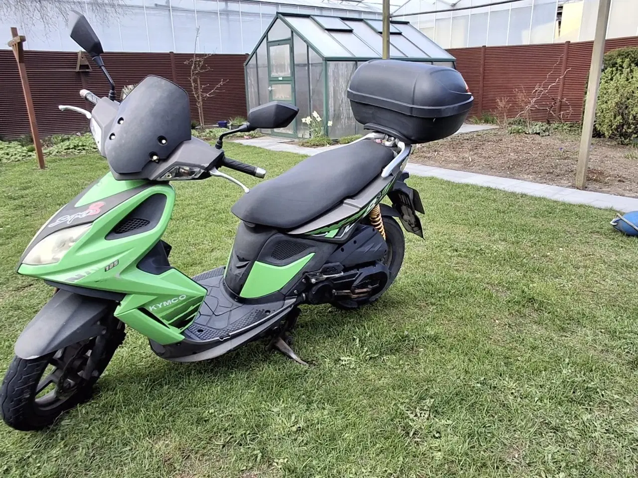Billede 2 - kymco super 8. sælges