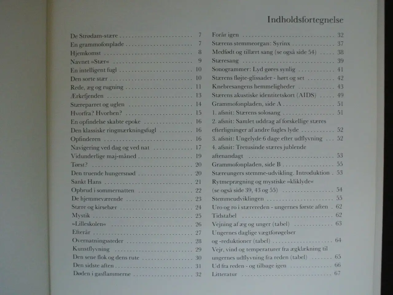 Billede 3 - stæren, fuglen der er anderledes. med singleplade,