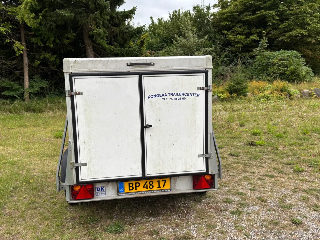 Billede 3 - Lukket trailer 750 Kg