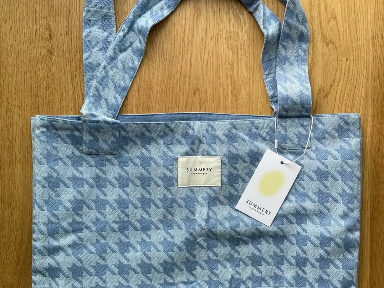 Billede 1 - Summery Copenhagen tote bag