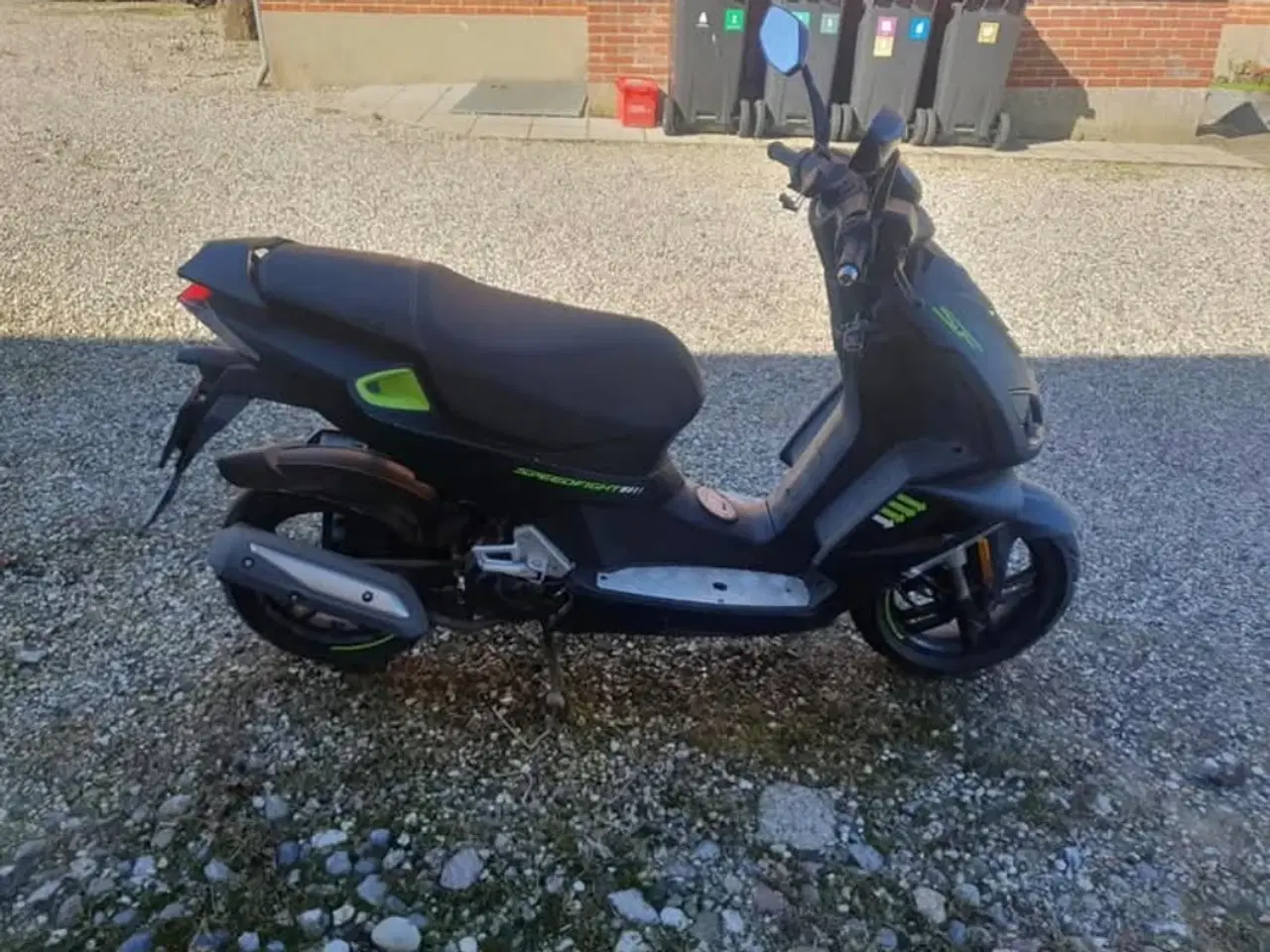 Billede 2 - Peugeot speedfighter 45scooter
