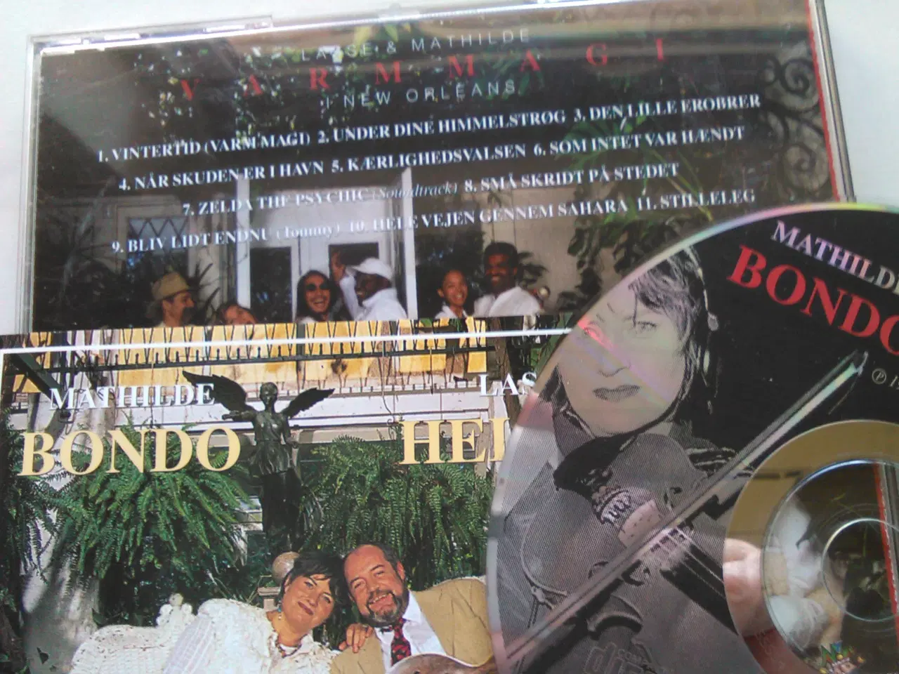 Billede 2 - LASSE & MATHILDE: VARM MAGI I NEW ORLEANS (1997