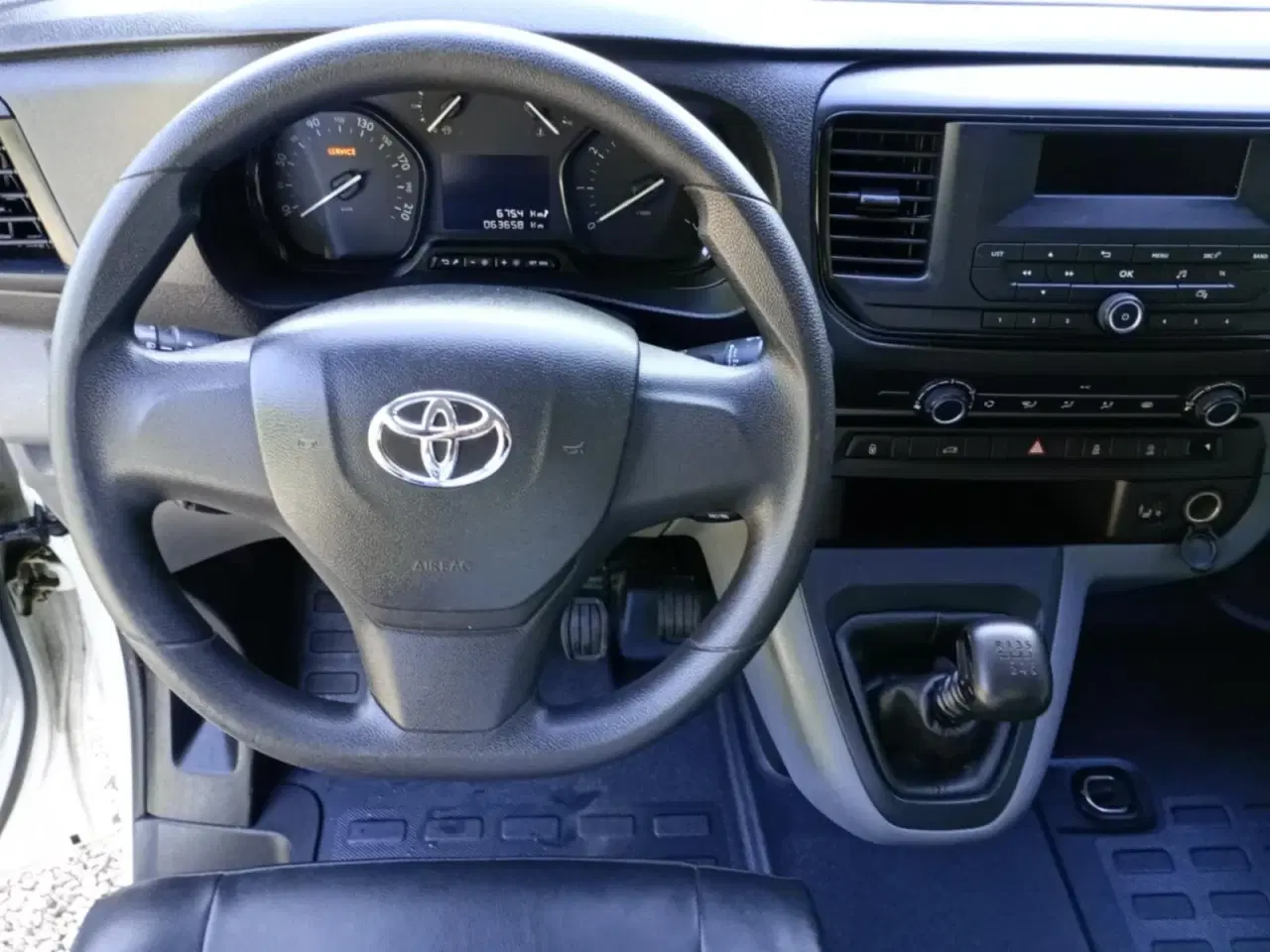 Billede 7 - Toyota ProAce 2,0 D 120 Medium Base