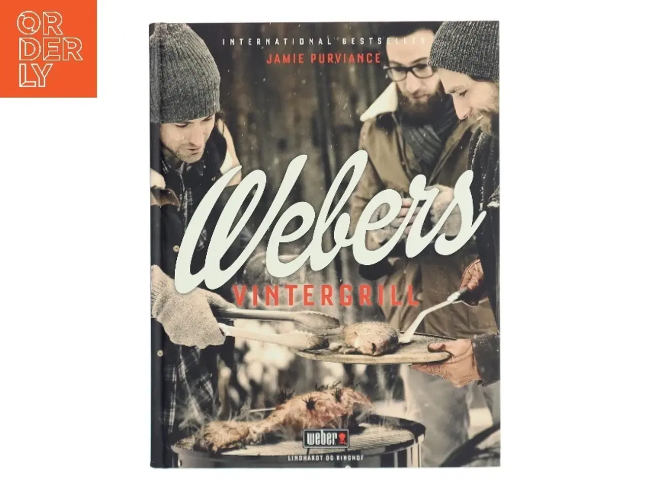 Billede 1 - Webers vintergrill af Jamie Purviance (Bog)