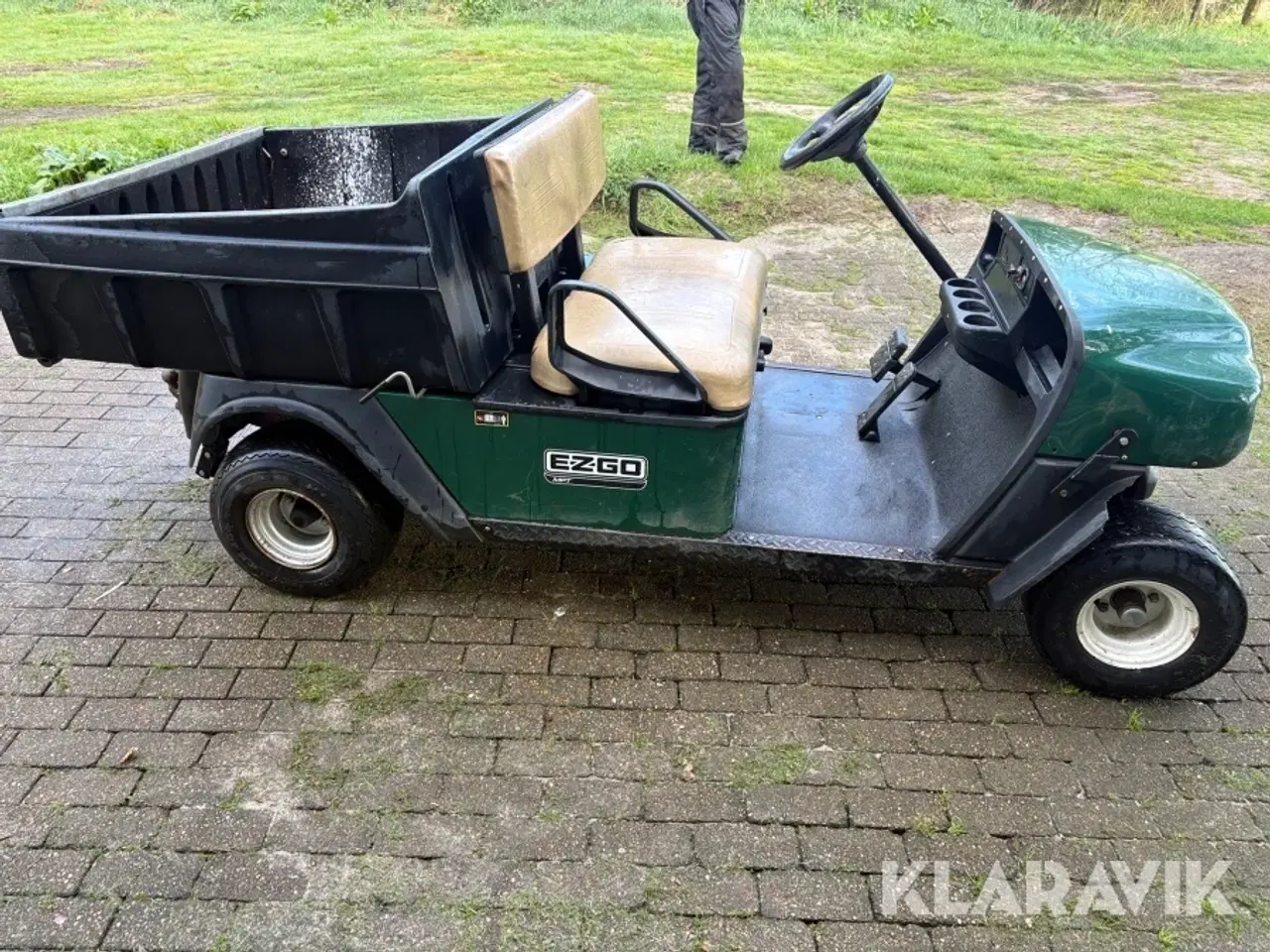 Billede 4 - Golfvogn E-Z-GO MPT1200G