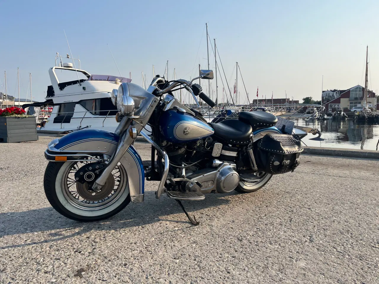 Billede 8 - Harley Davidson FLH