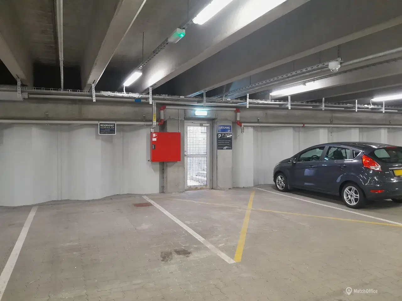 Billede 4 - Parkering ved Nimbusparken P-kælder