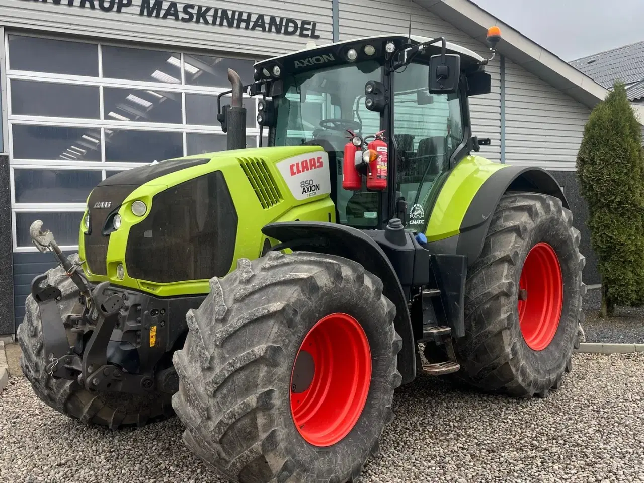 Billede 2 - CLAAS AXION 850 CMatic med frontlift