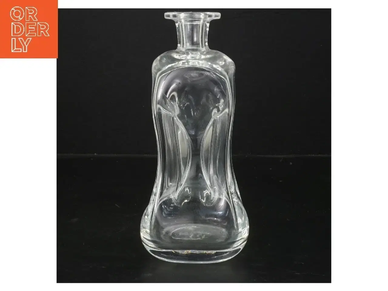 Billede 2 - Glaskaraffel med prop (str. 24 cm)