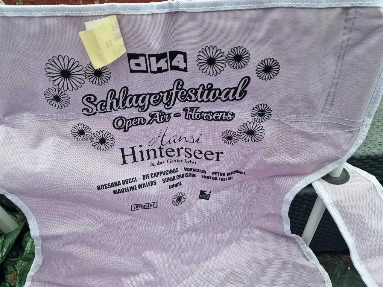 Billede 4 - Hansi Hinterseer koncertklapstol