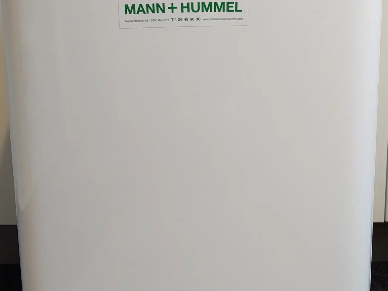 Billede 1 - Slagtilbud for allergiker-luftrenser med kulfilter