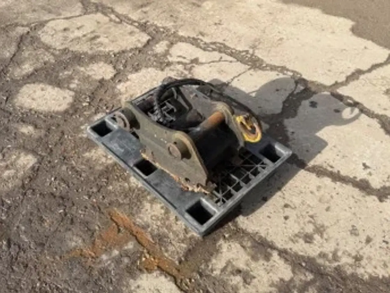 Billede 2 - Hydrema fæste