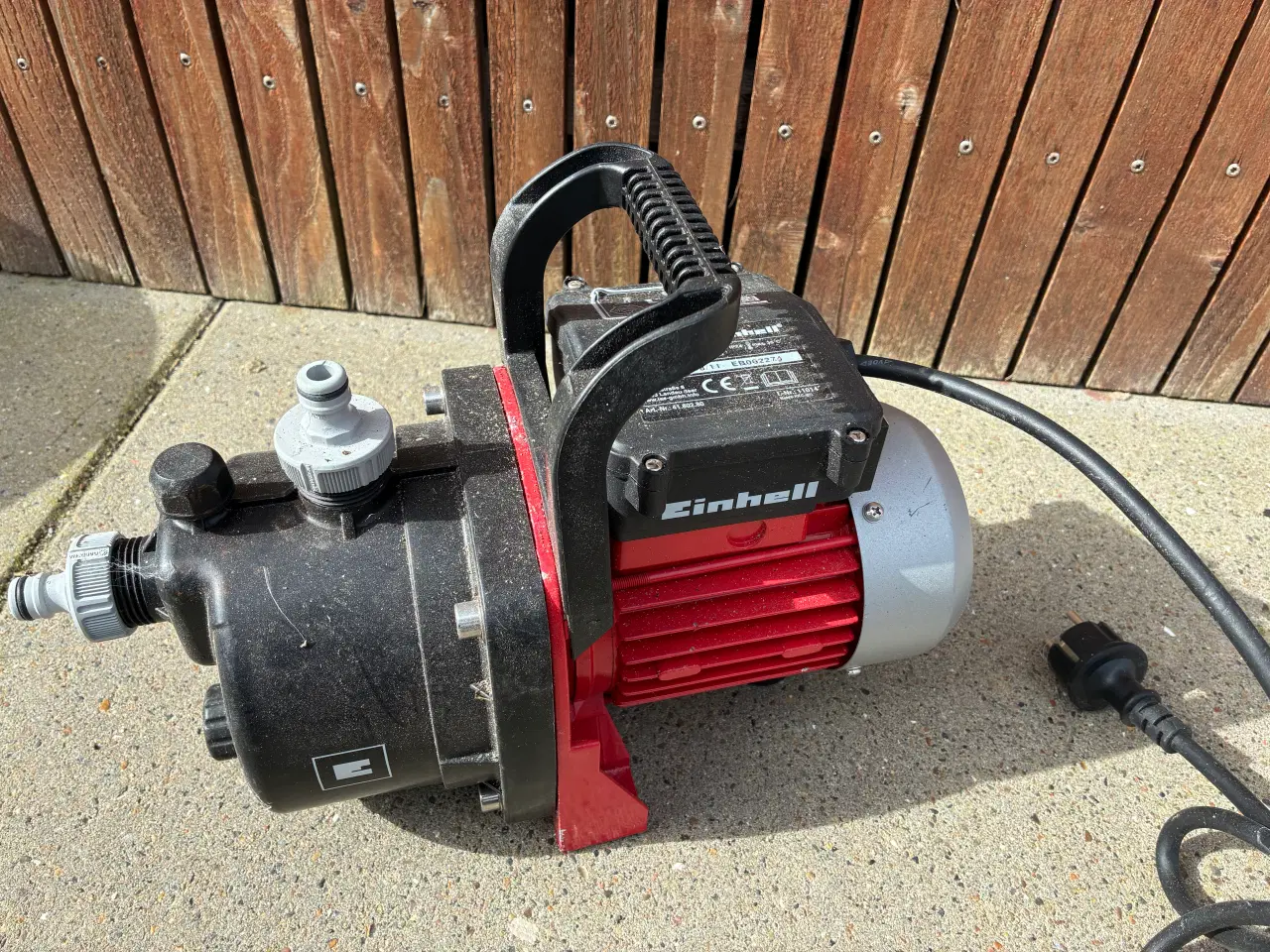 Billede 2 - Einhell vandpumpe