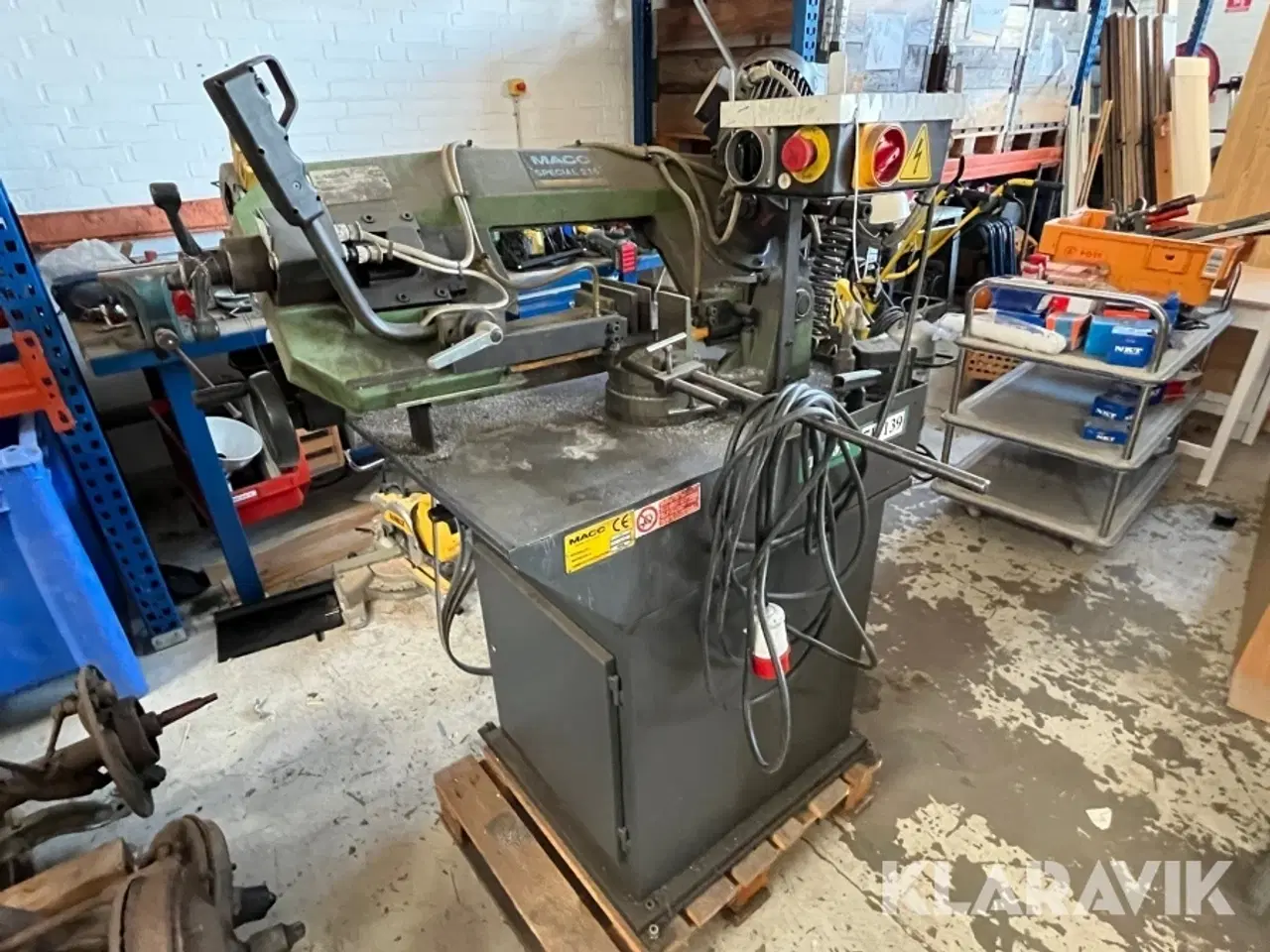 Billede 2 - Sav Macc 215