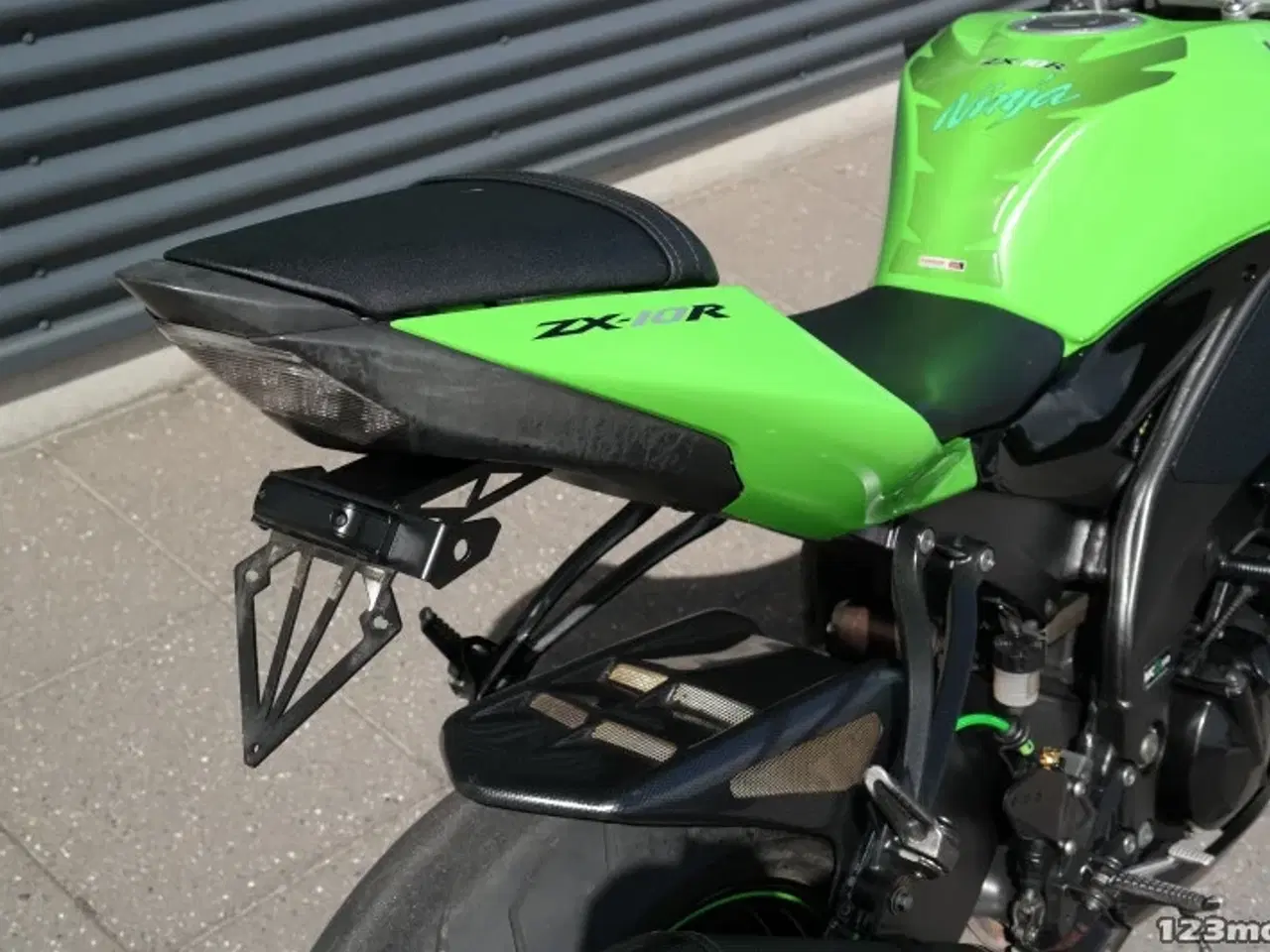 Billede 6 - Kawasaki ZX10R MC-SYD       BYTTER GERNE