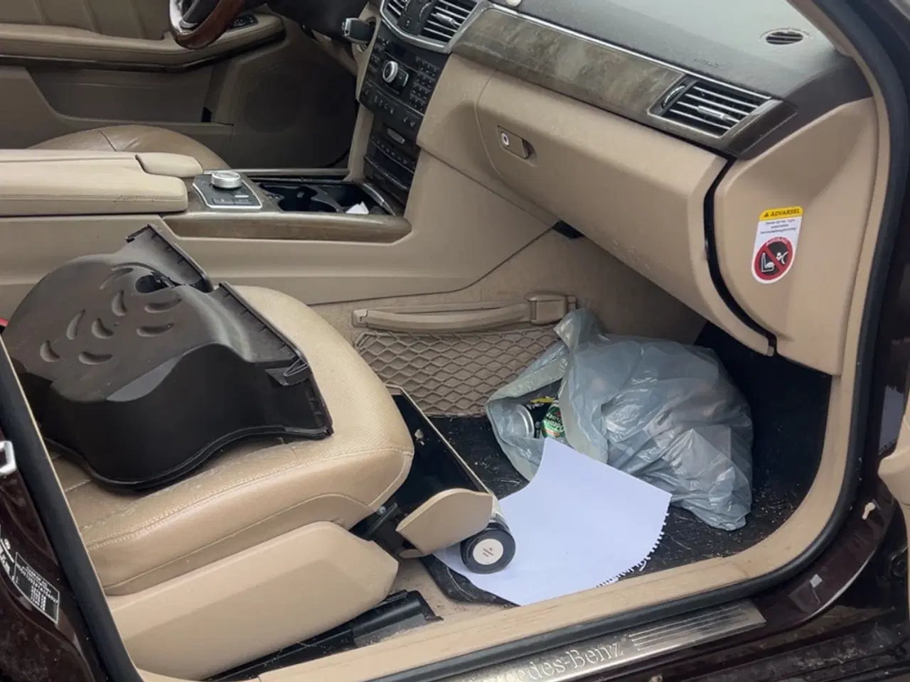 Billede 5 - Mercedes e350 212w sælges 