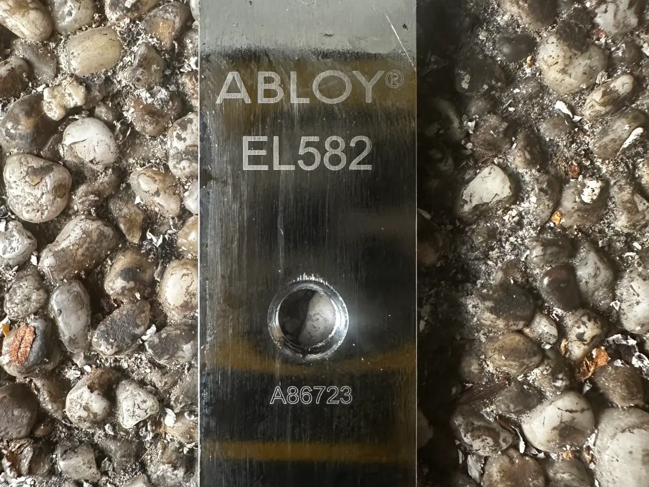 Billede 4 - Abloy EL582.10001 Solenoid Lås 50mm Rustfrit Stål