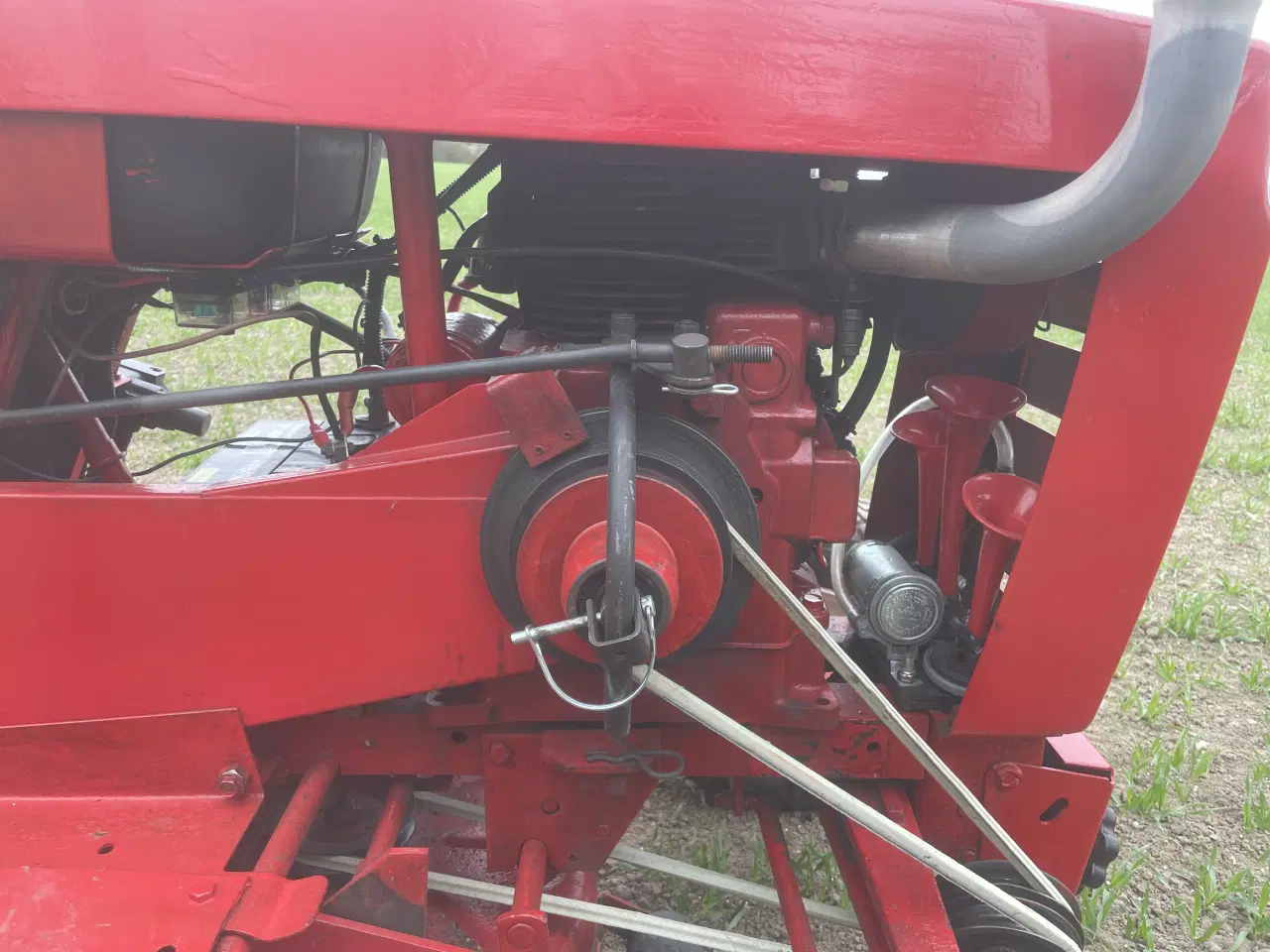 Billede 7 - Wheel Horse c 160 Automatic Havetraktor