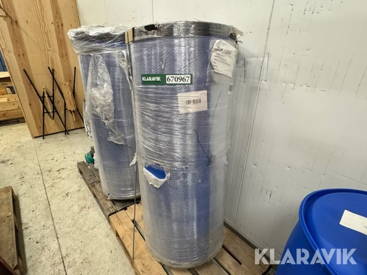 Billede 5 - Varmtvandsbeholder Caldomax Storage tank 300L