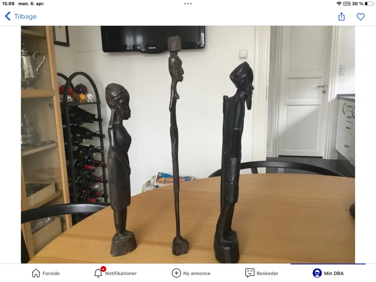 Billede 4 - Afrikansk figur