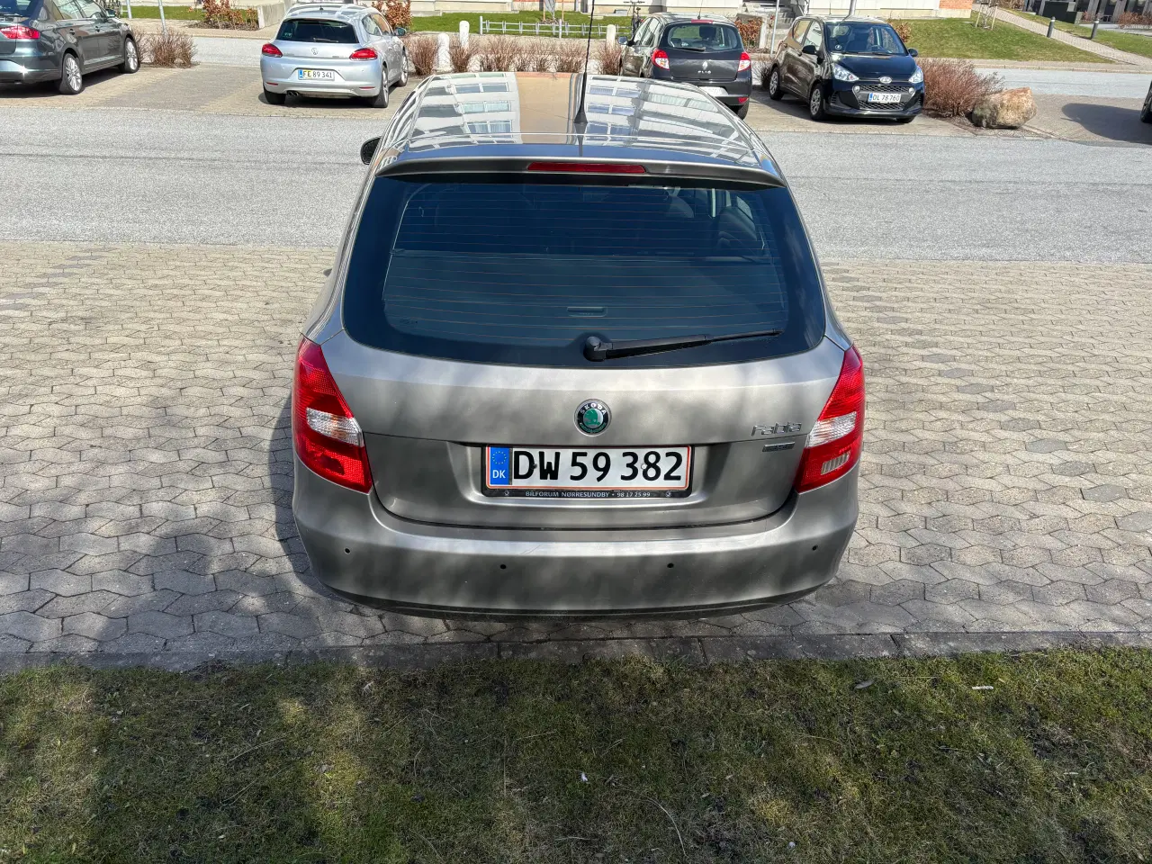 Billede 1 - Skoda fabi 