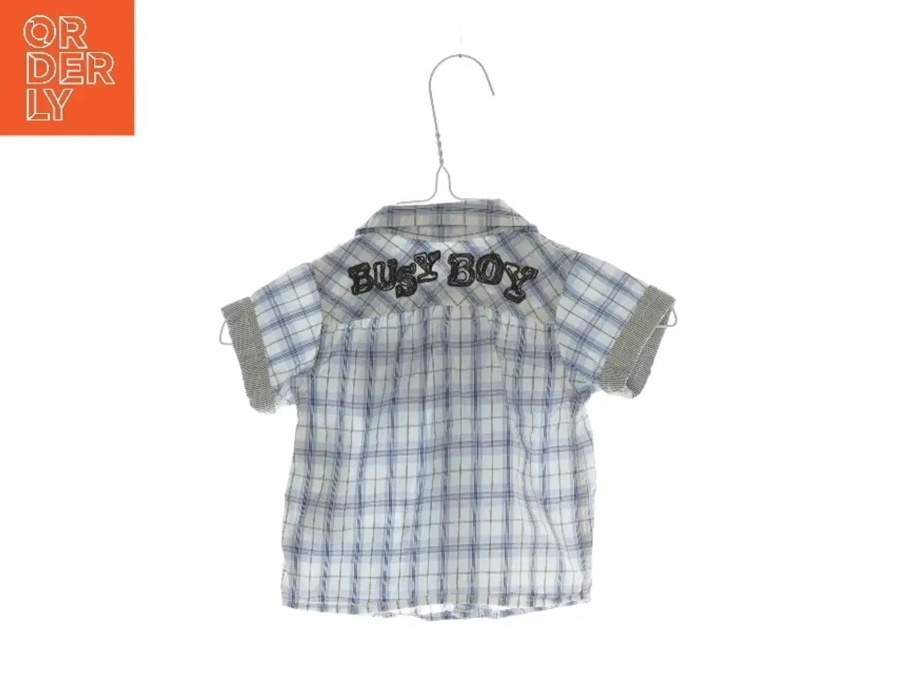 Billede 2 - Kortærmet skjorte (str. 62)