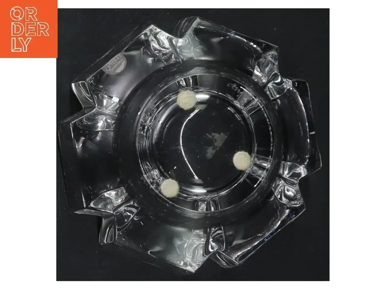 Billede 4 - Orrefors Corona skål fra Orrefors (str. Ø 12 cm)