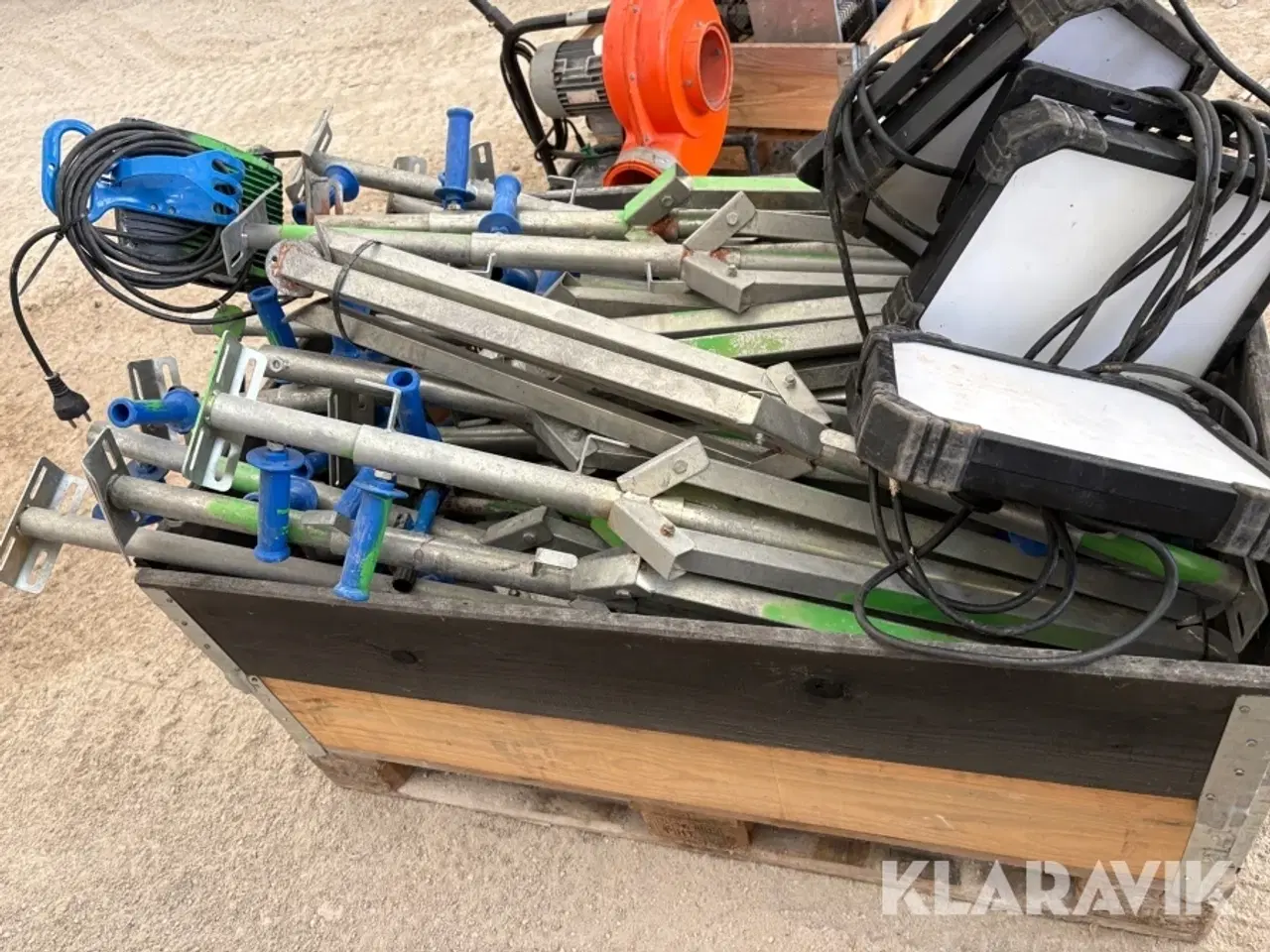 Billede 9 - Lampestativer og lamper - 1 palle