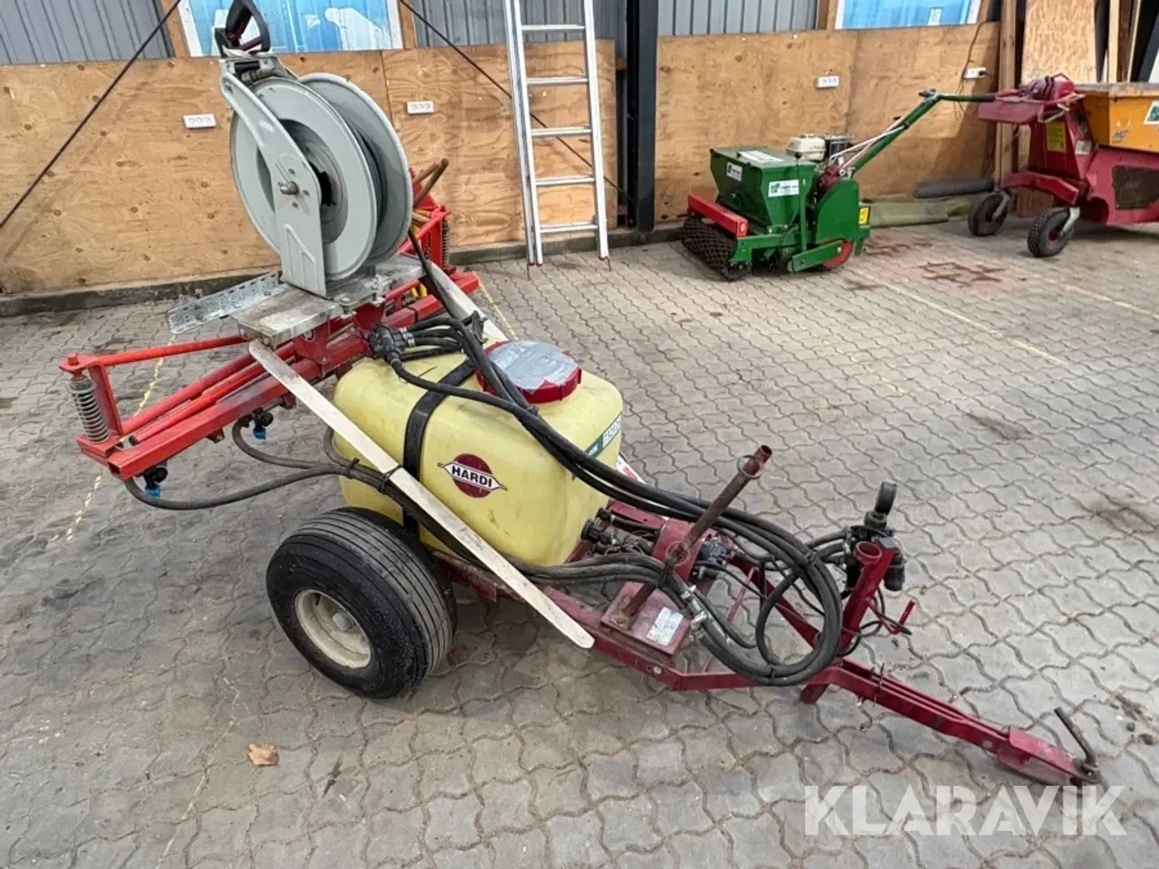 Billede 4 - Sprøjte Hardy E-12 ATV