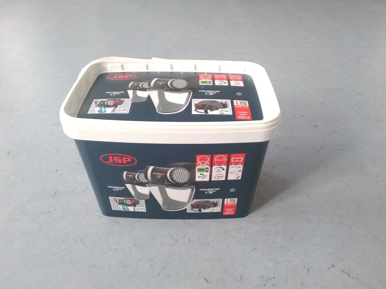 Billede 2 - Åndedrætsværn m/ motor 