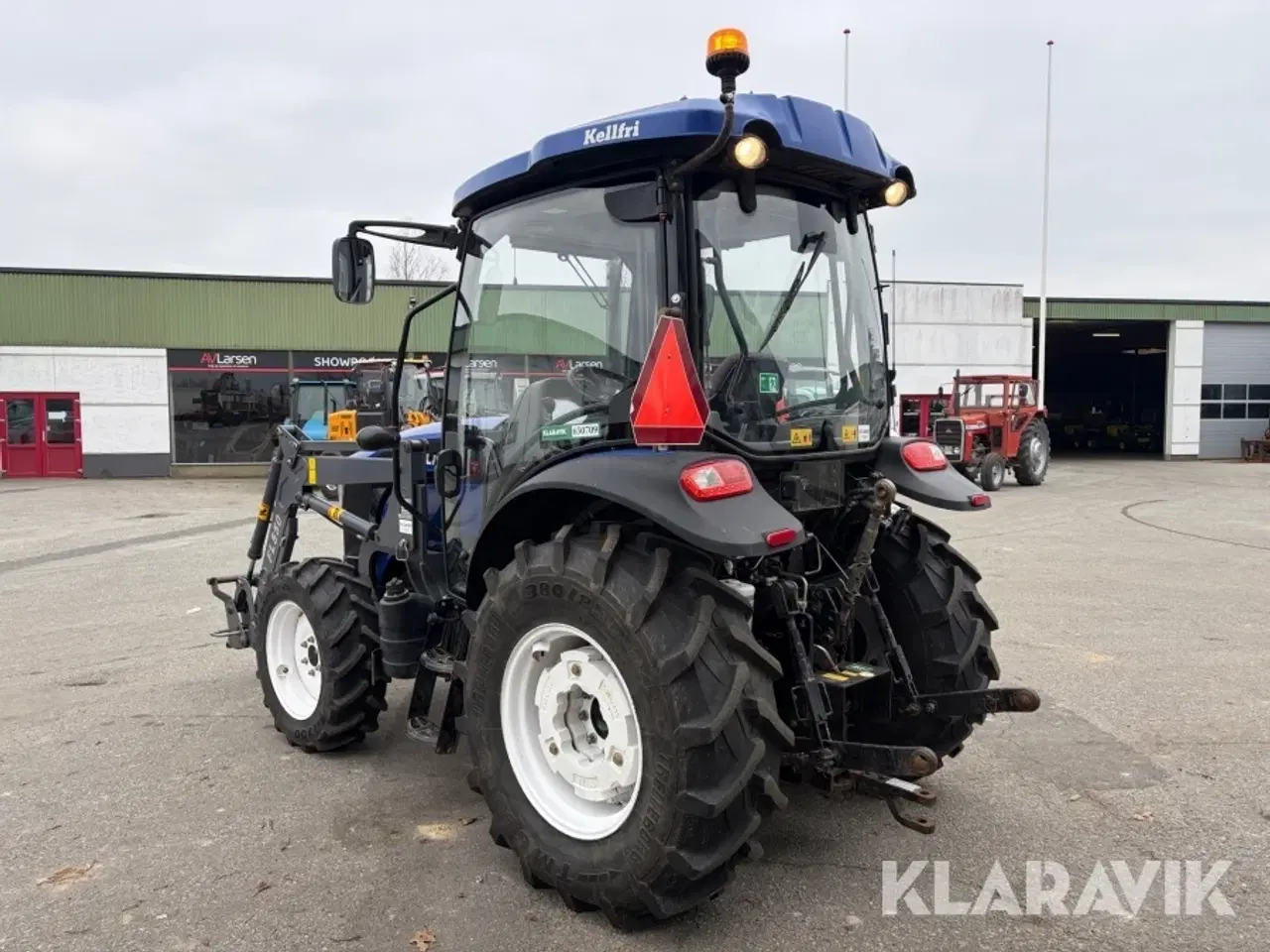 Billede 3 - Traktor Lovol M504 med frontlæsser