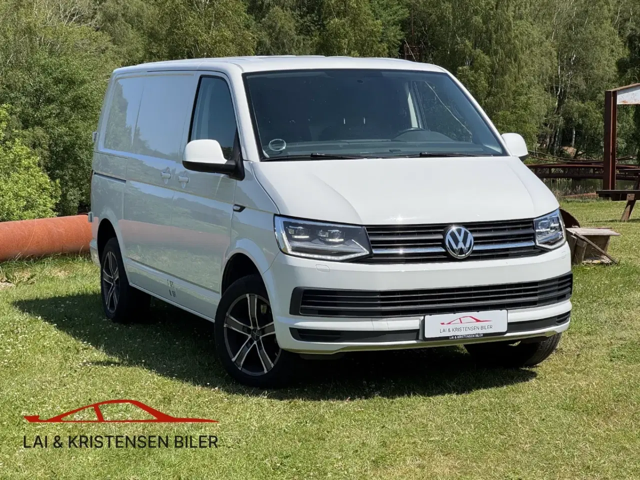 Billede 1 - VW Transporter 2,0 TDi 204 Kassevogn DSG kort