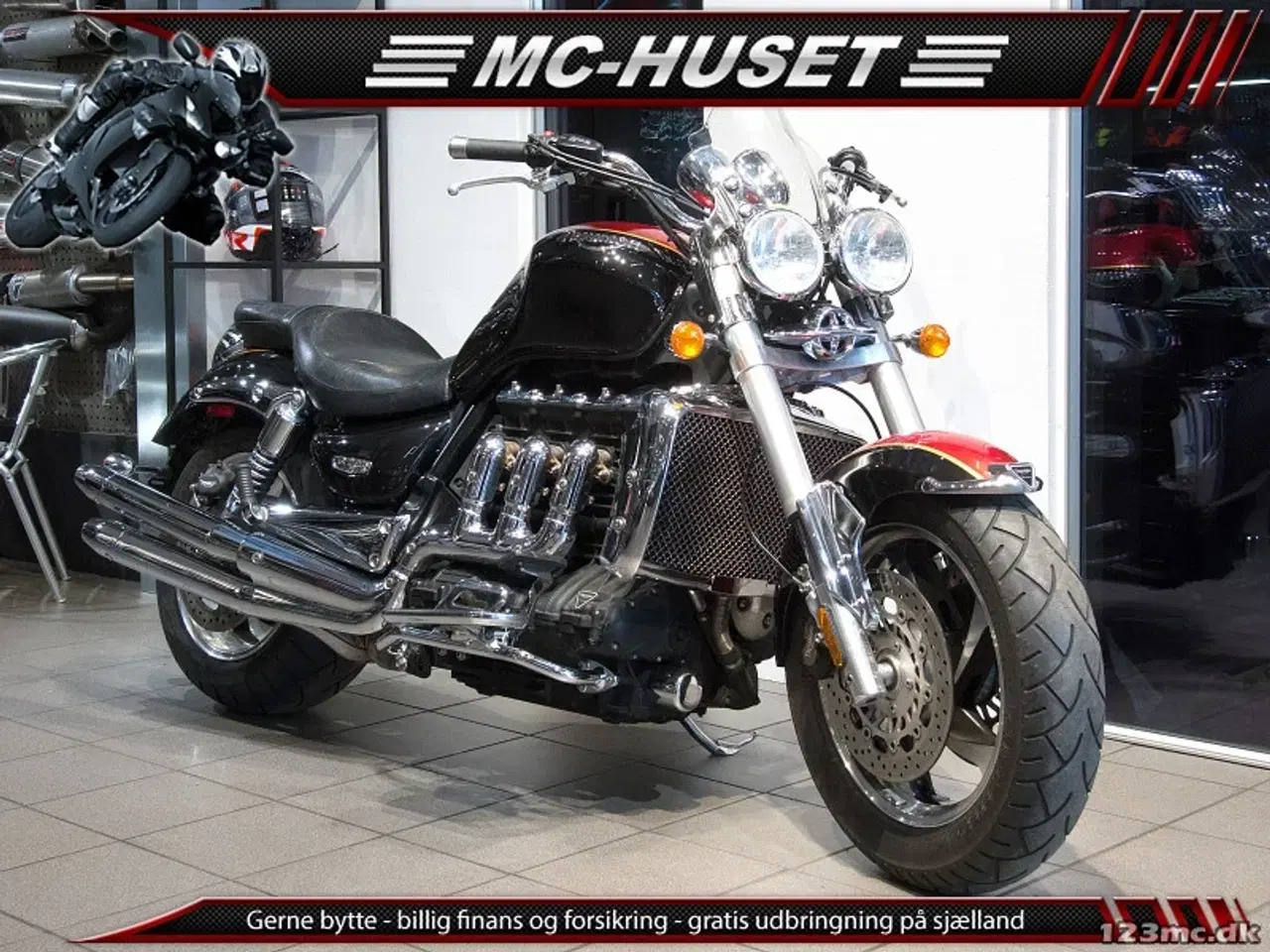 Billede 2 - Triumph Rocket lll