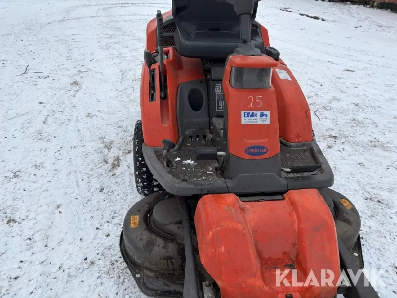 Billede 22 - Græsslåmaskine Husqvarna Rider R316TXs AWD