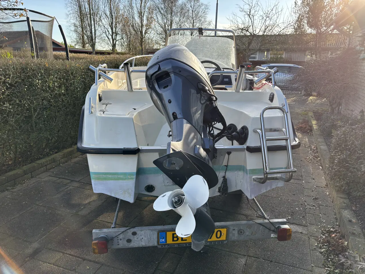 Billede 2 - Flot velholdt Uttern 4602 til fart og fiskeri