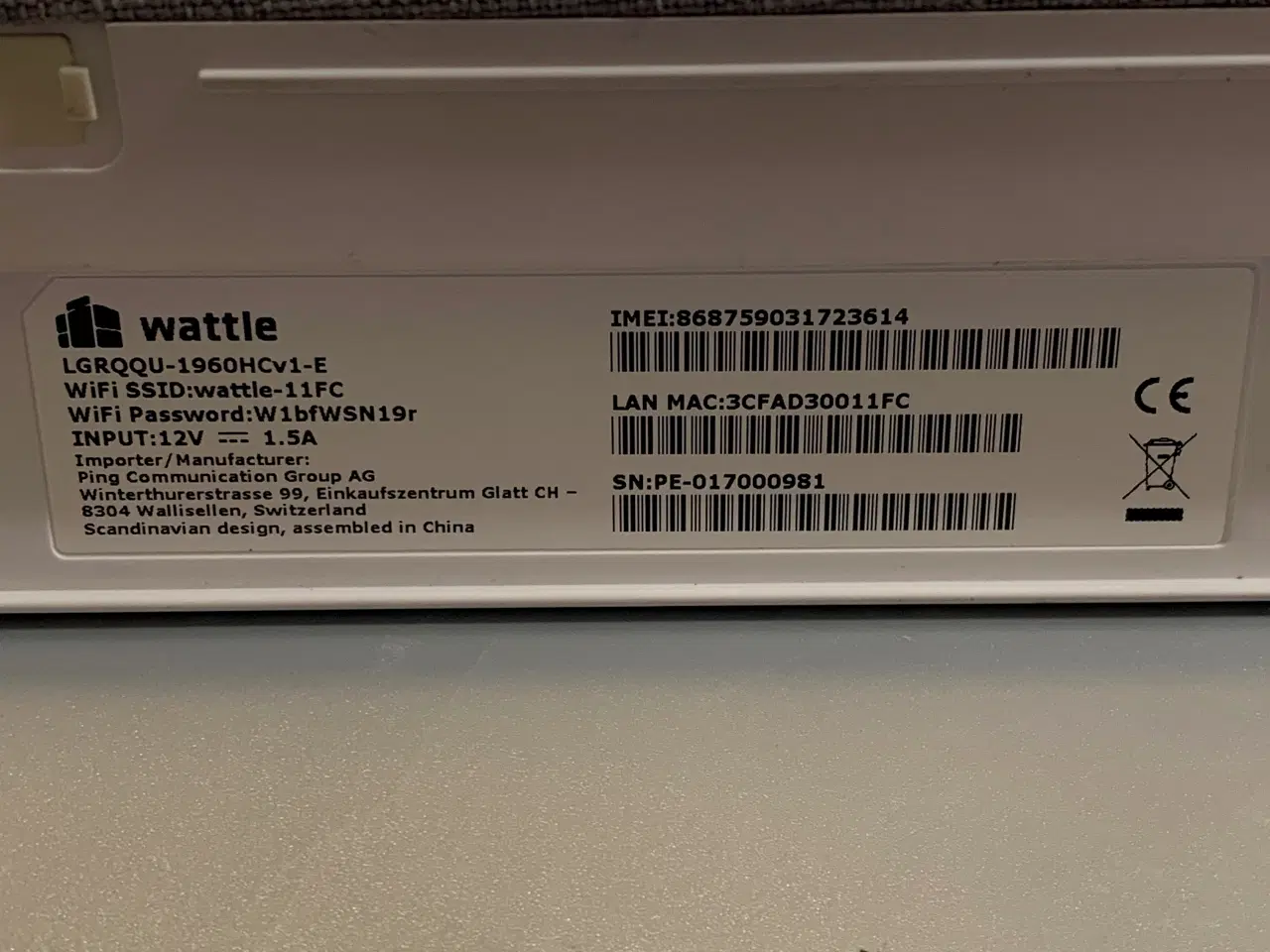 Billede 5 - Wattle Heimgard Smart Hub 4G