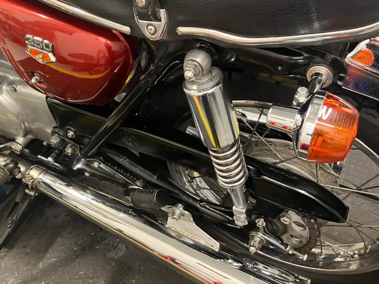 Billede 7 - HONDA CB350T. K4