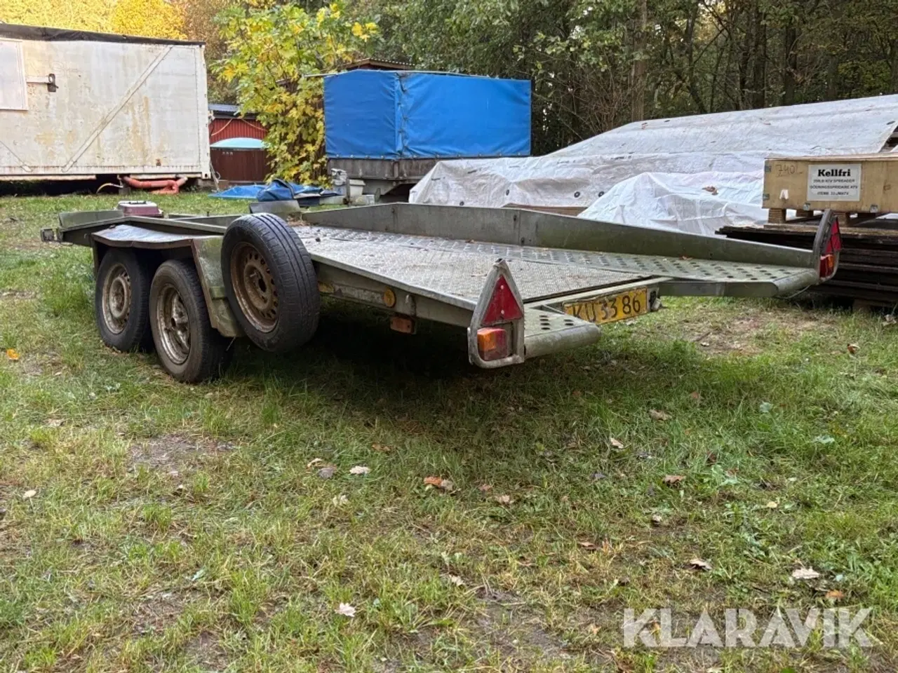 Billede 2 - Maskintrailer Brenderup 1503 TT