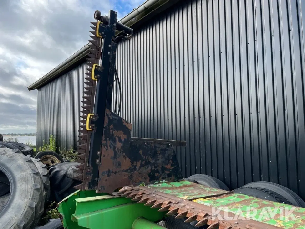 Billede 3 - Raps forsats New Holland