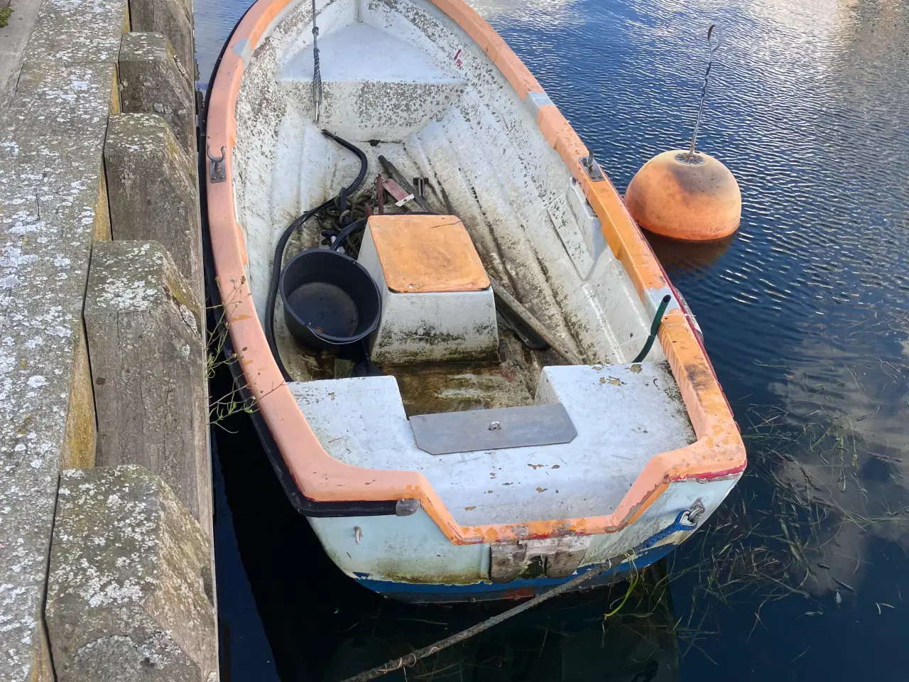 Billede 3 - Gratis jolle med fiskedam