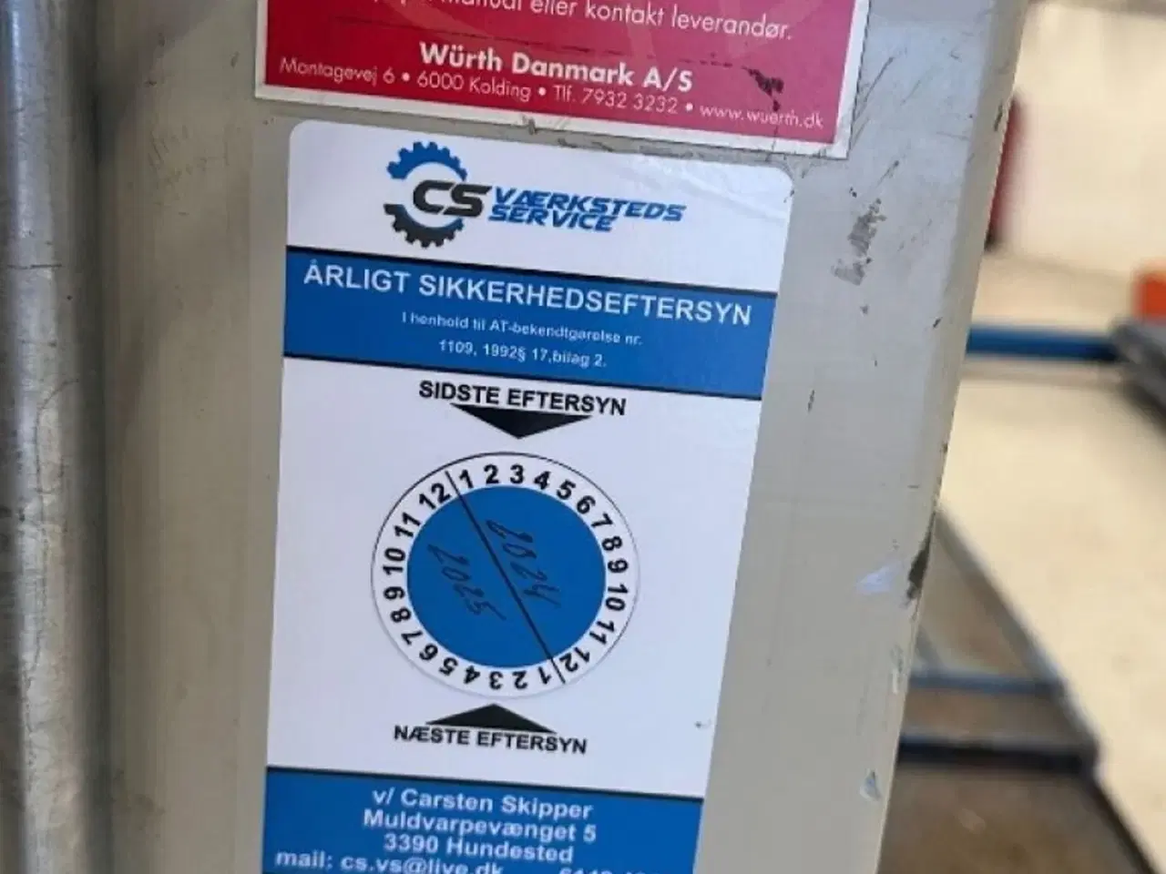 Billede 5 - Auto lift 4 søjle 4 tons